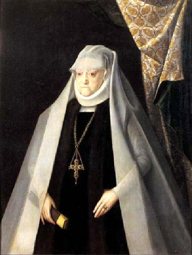 Portrait d'Anna Jagellon - par Martin Kober - en 1595